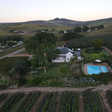 Aan-Den-Weg Villa Stellenbosch Dış mekan fotoğraf