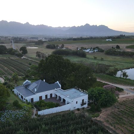 Aan-Den-Weg Villa Stellenbosch Dış mekan fotoğraf