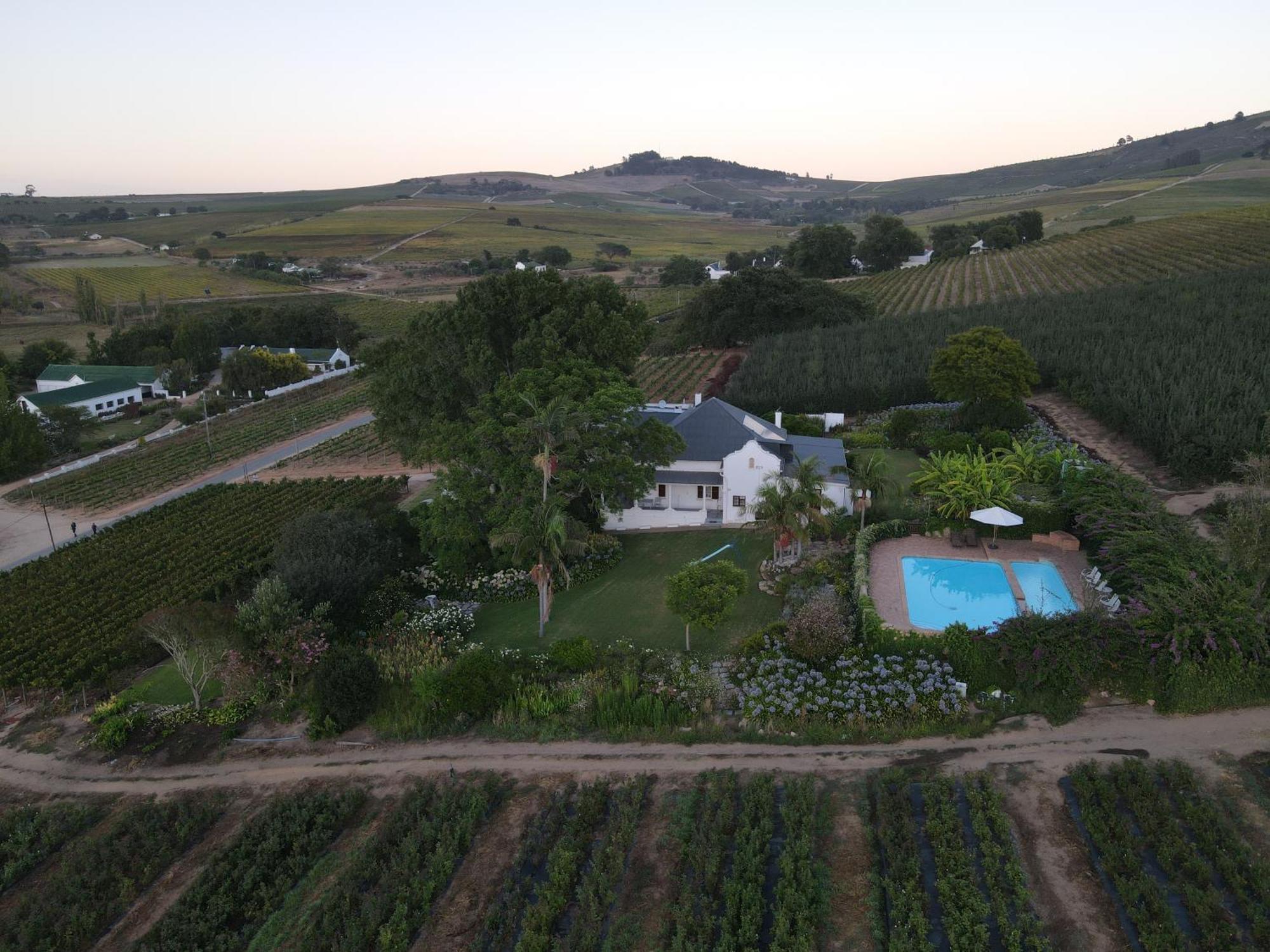 Aan-Den-Weg Villa Stellenbosch Dış mekan fotoğraf