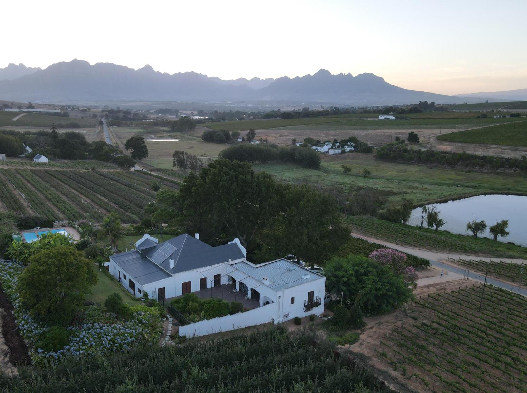 Aan-Den-Weg Villa Stellenbosch Dış mekan fotoğraf