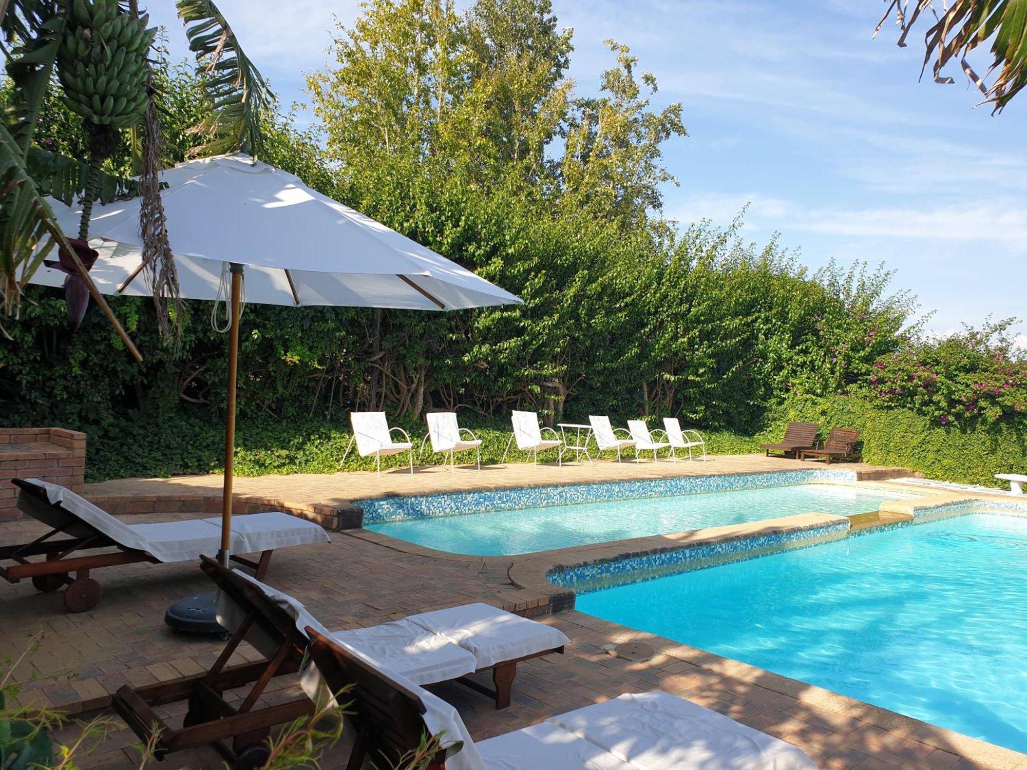 Aan-Den-Weg Villa Stellenbosch Dış mekan fotoğraf
