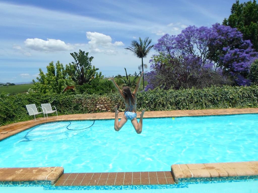 Aan-Den-Weg Villa Stellenbosch Dış mekan fotoğraf