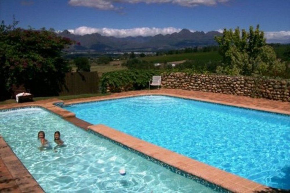 Aan-Den-Weg Villa Stellenbosch Dış mekan fotoğraf