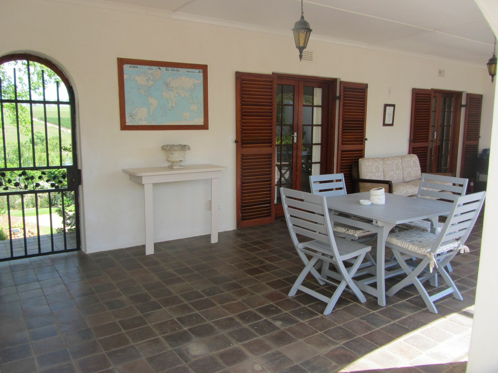 Aan-Den-Weg Villa Stellenbosch Dış mekan fotoğraf