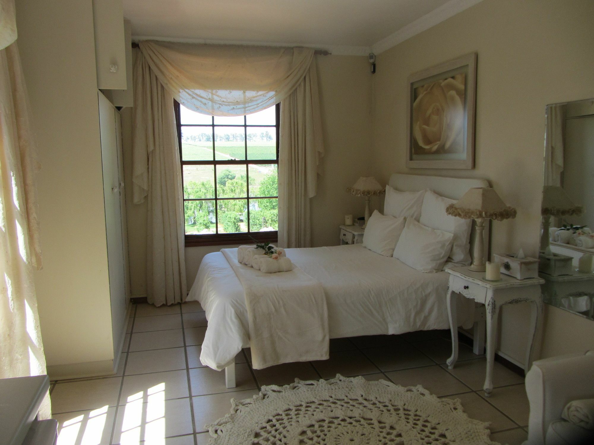 Aan-Den-Weg Villa Stellenbosch Dış mekan fotoğraf