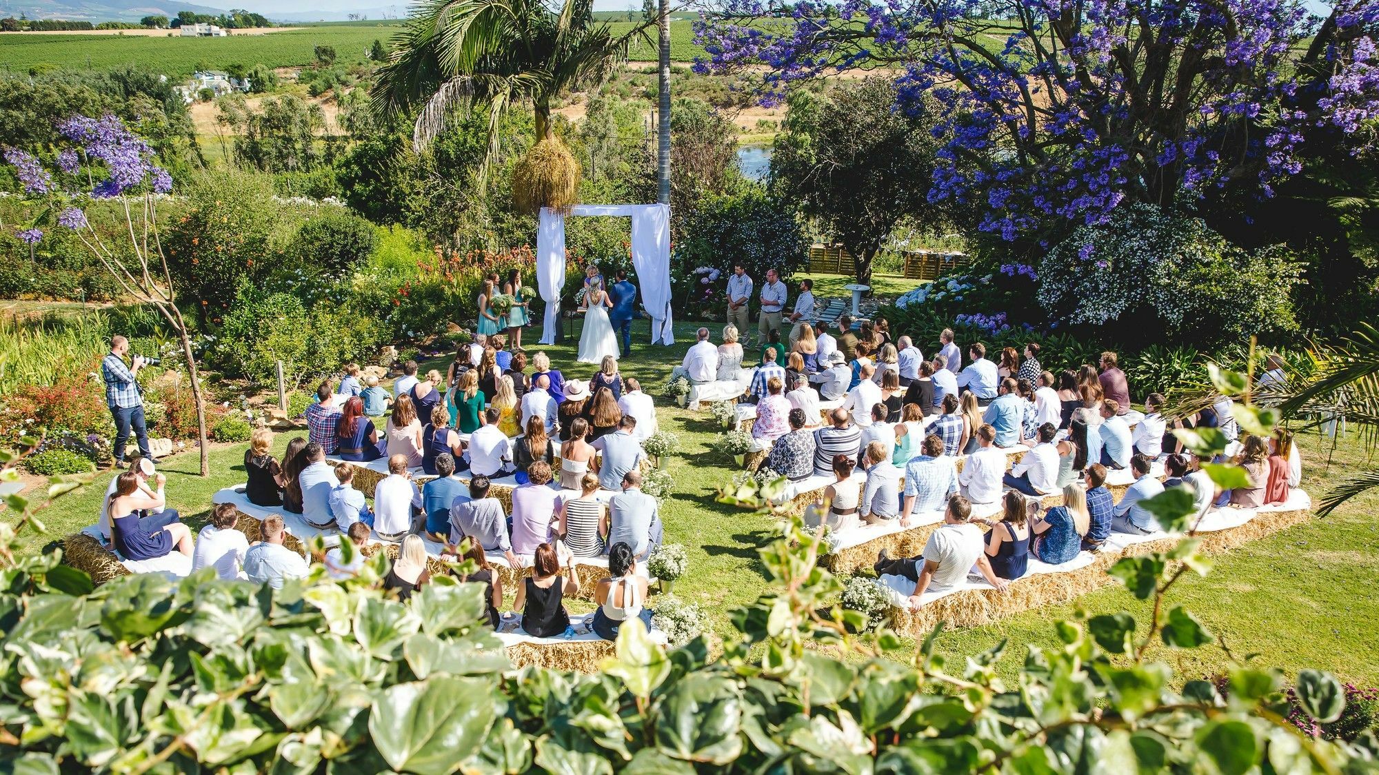 Aan-Den-Weg Villa Stellenbosch Dış mekan fotoğraf