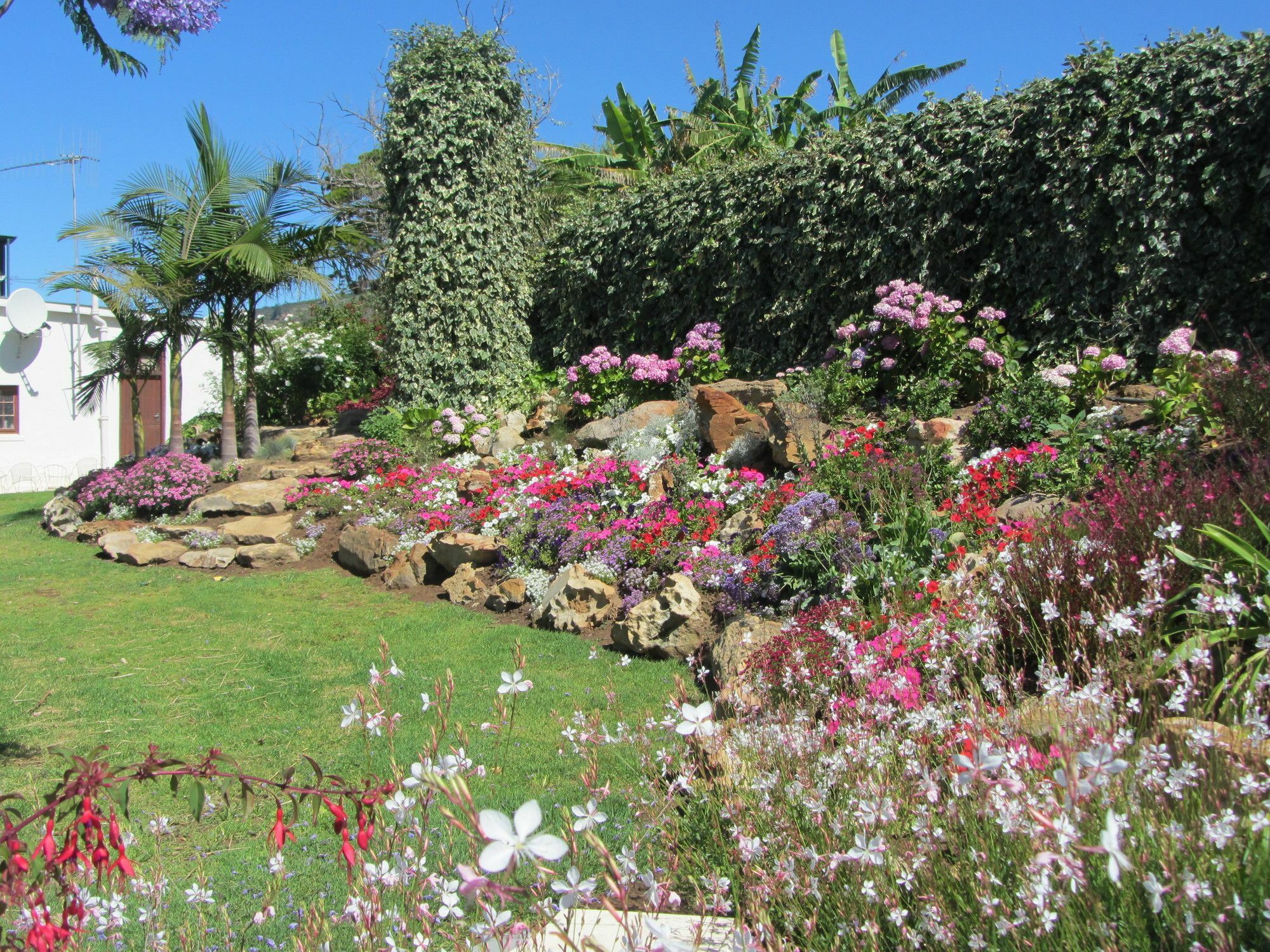 Aan-Den-Weg Villa Stellenbosch Dış mekan fotoğraf