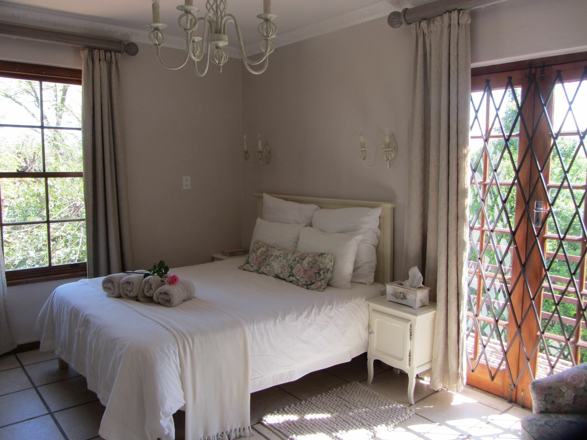 Aan-Den-Weg Villa Stellenbosch Dış mekan fotoğraf